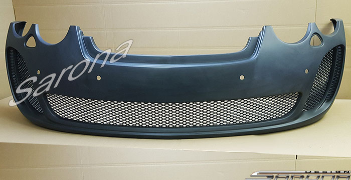Custom Bentley GTC  Convertible Front Bumper (2004 - 2011) - $1980.00 (Part #BT-036-FB)